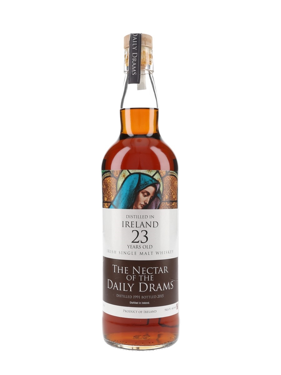 Ireland 1991 23 Year Old Bottled 2015 - The Nectar Of The Daily Drams 70cl / 54.6%