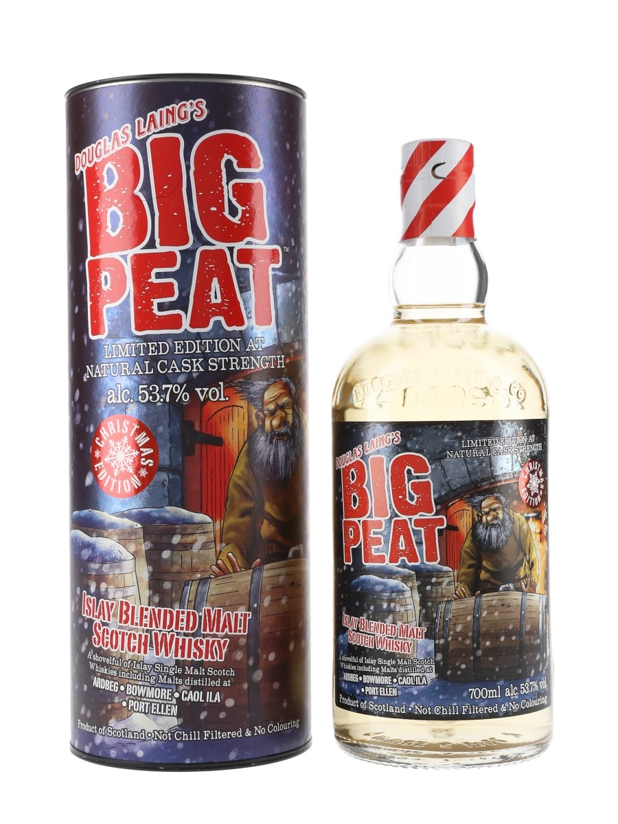 Big Peat Christmas Edition 2019 Douglas Laing 70cl / 53.7%
