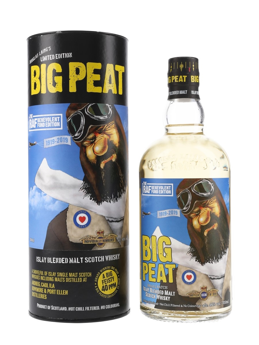 Big Peat The RAF Benevolent Fund Edition Douglas Laing 70cl / 46%