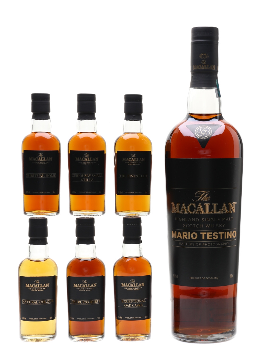 Macallan Masters Of Photography Mario Testino - Red 100cl / 49.9%