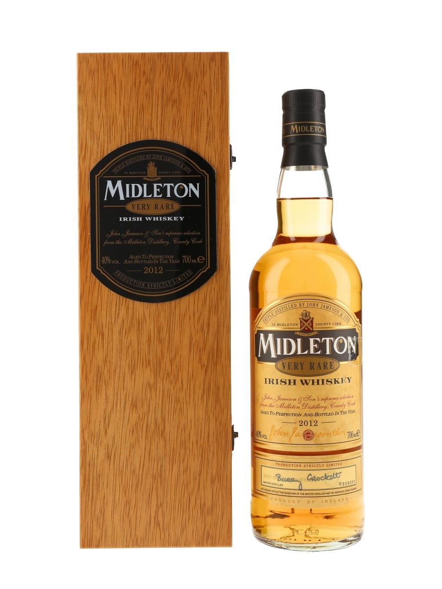 Midleton Very Rare Bottled 2012 70cl / 40%