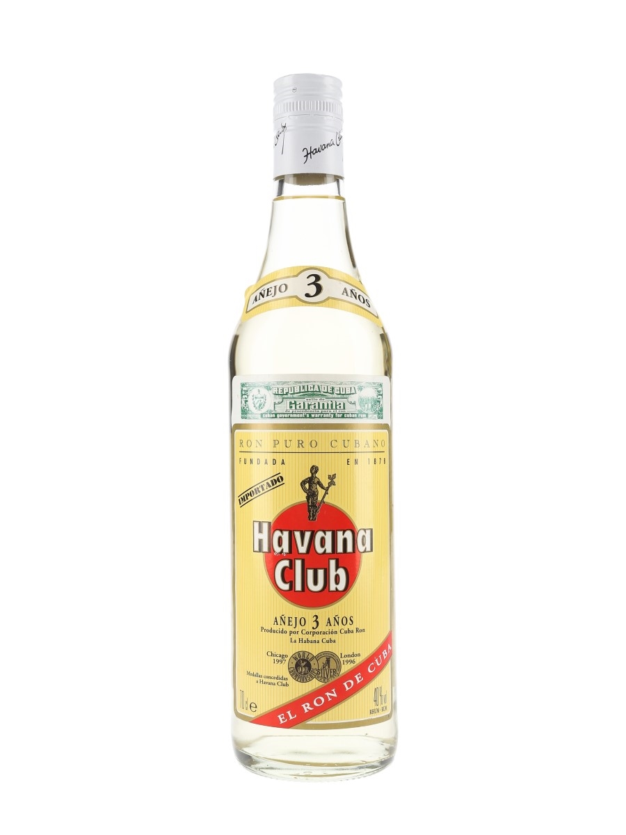 Havana Club 3 Year Old Anejo Bottled 1990s 70cl / 40%