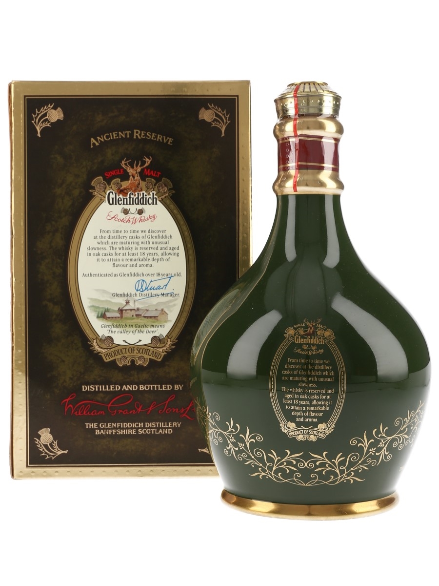 Glenfiddich 18 Year Old Ancient Reserve - Lot 85204 - Buy/Sell