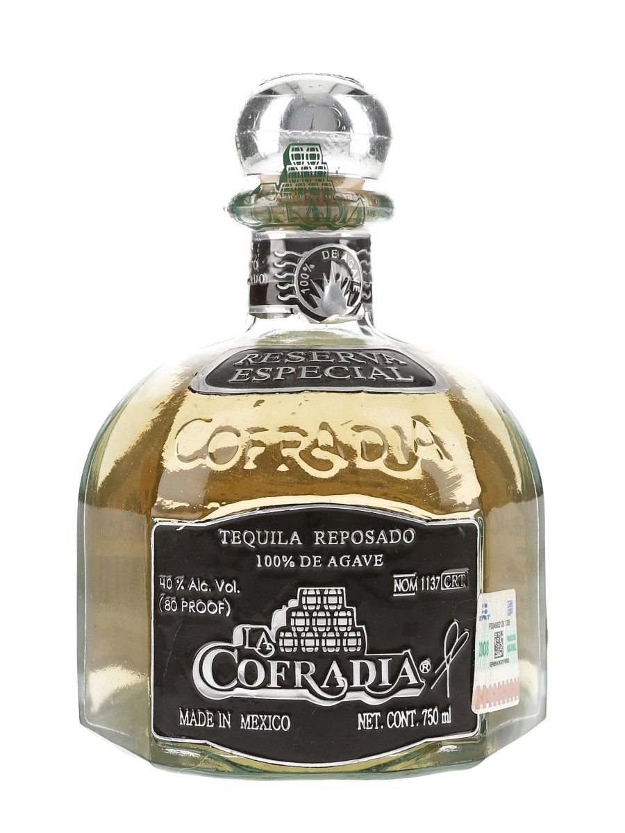 Cofradia Reserva Especial Tequila Reposado - Bottled 2008 75cl / 40%
