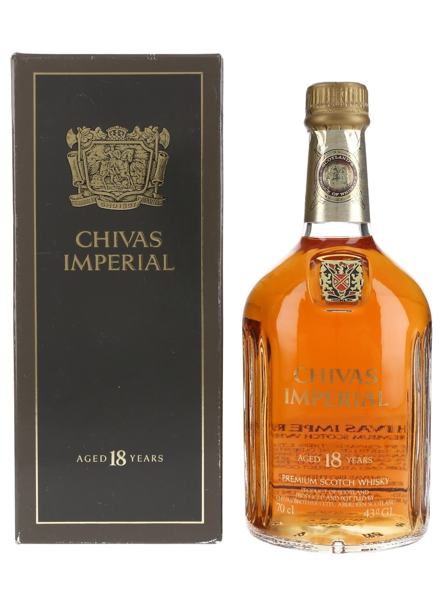 Chivas Imperial 18 Year Old Bottled 1990s 70cl / 43%
