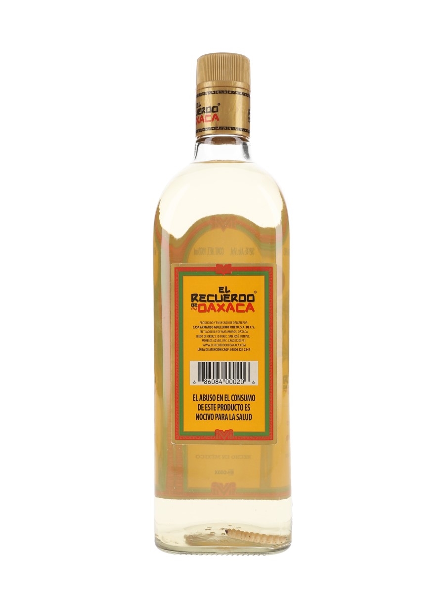El Recuerdo De Oaxaca - Lot 86261 - Buy/Sell Tequila Online