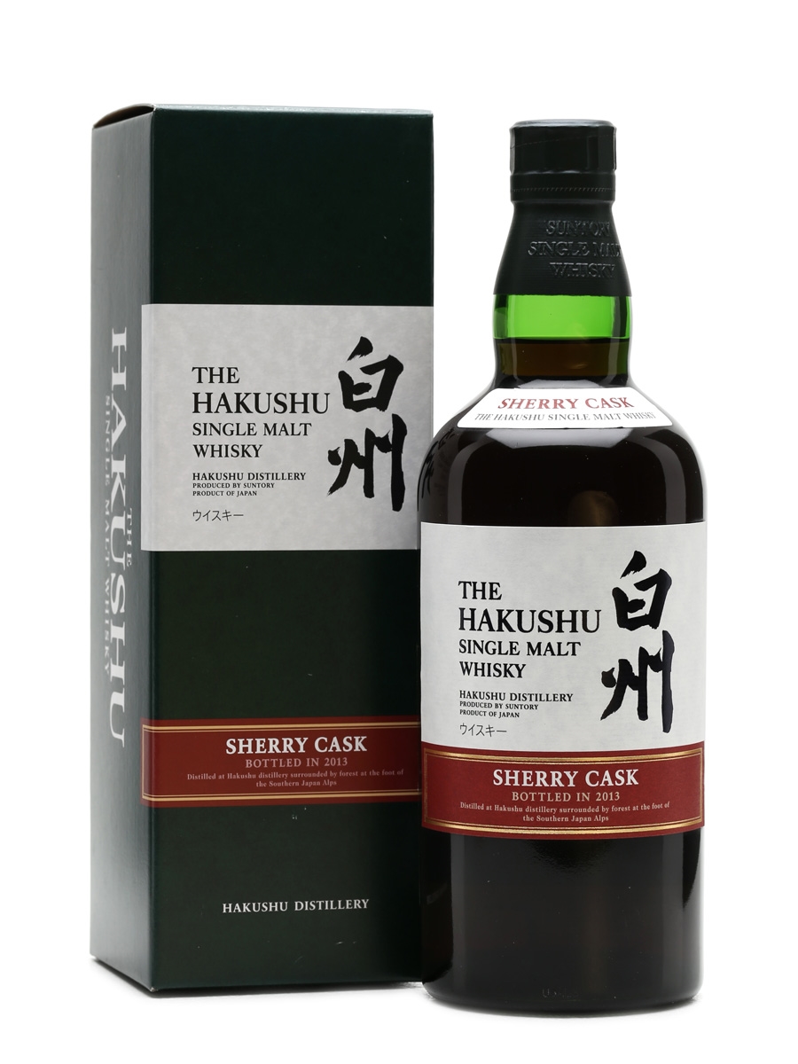 Hakushu Sherry Cask Bottled 2013 70cl / 48%