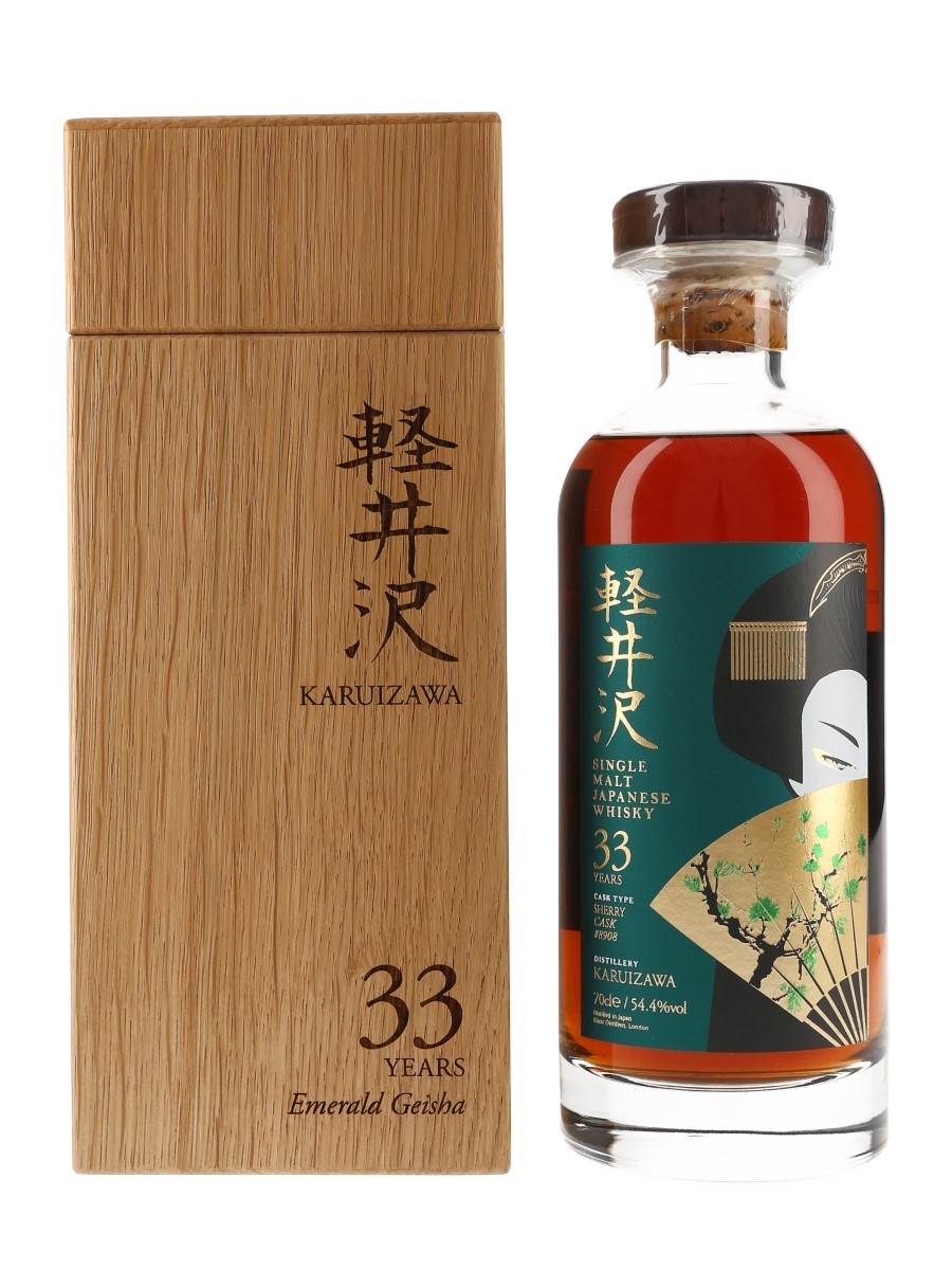 Karuizawa 33 Year Old Cask #8908 Emerald Geisha - Elixir Distillers 70cl / 54.4%