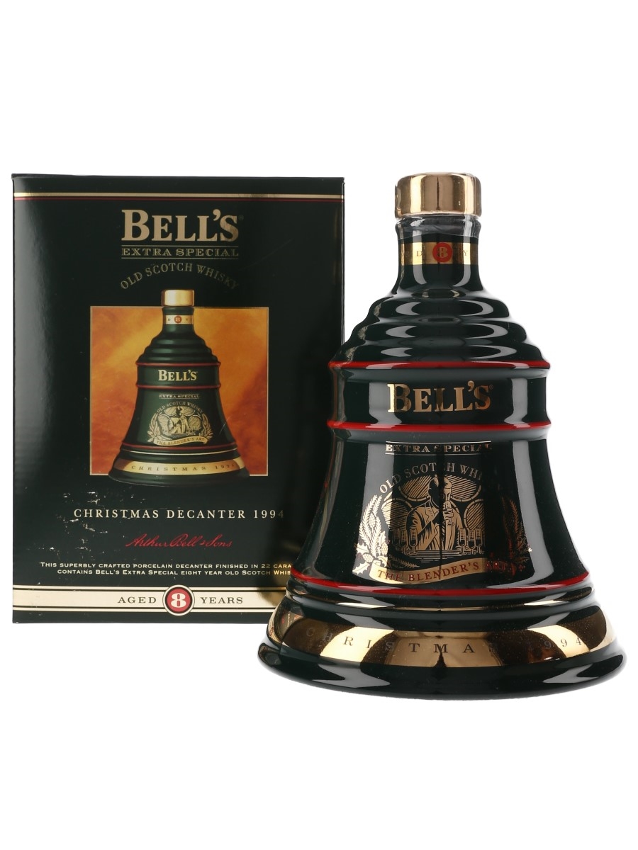 Bell's Christmas 1994 Ceramic Decanter The Art of Distilling No.5 70cl / 40%