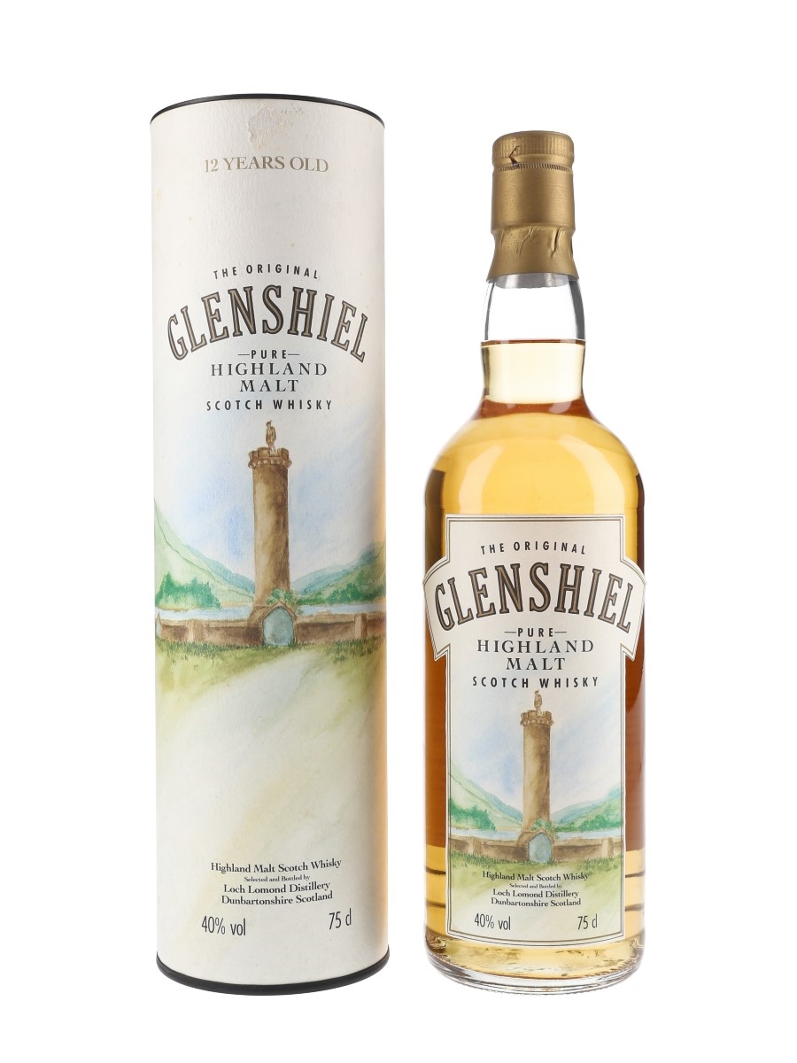 Glenshiel Highland Malt Bottled 1980s - Loch Lomond Distillery 75cl / 40%