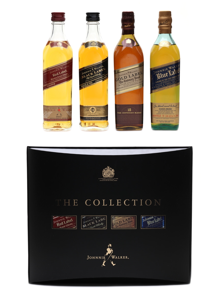 Buy Johnnie Walker Collection Bundle | Quality Liquor Store