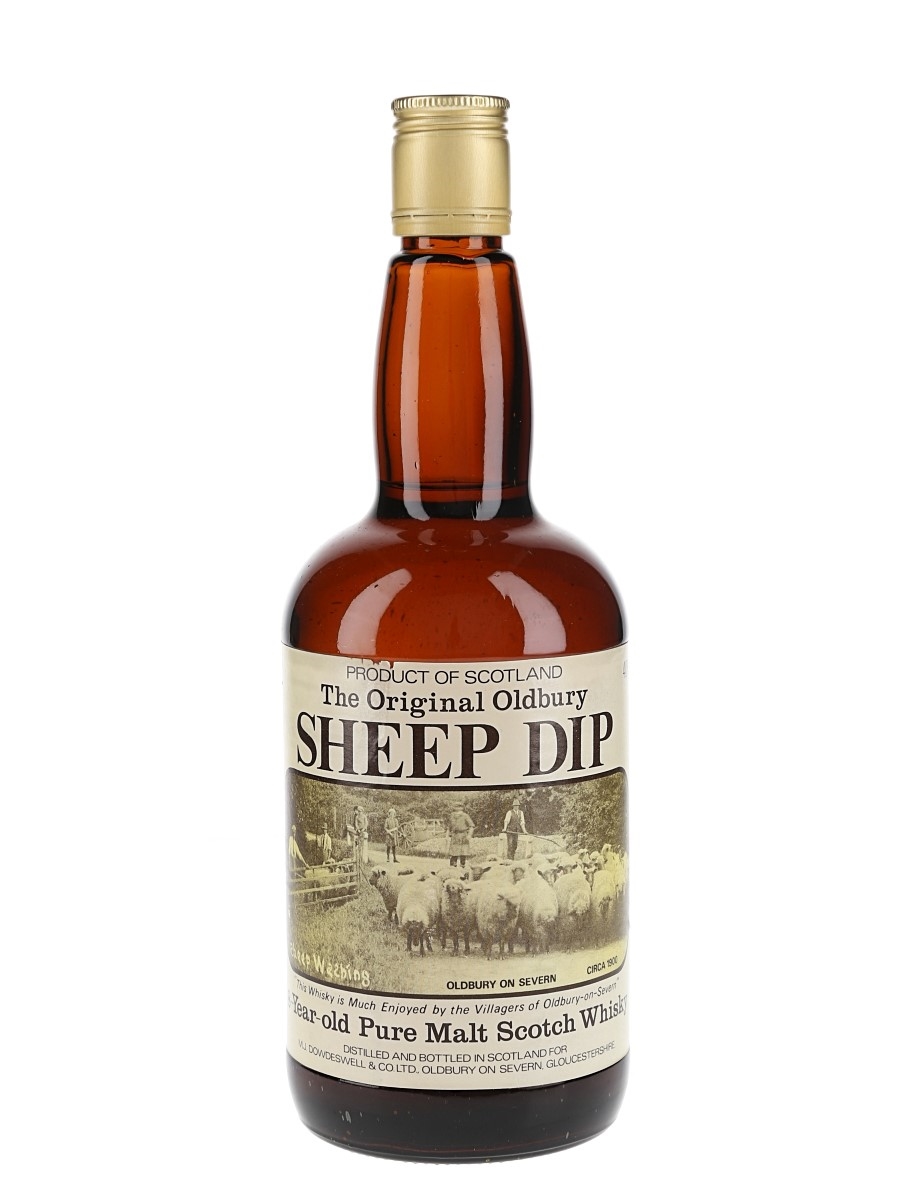 Sheep Dip 8 Year Old Bottled 1980s 75cl / 40%