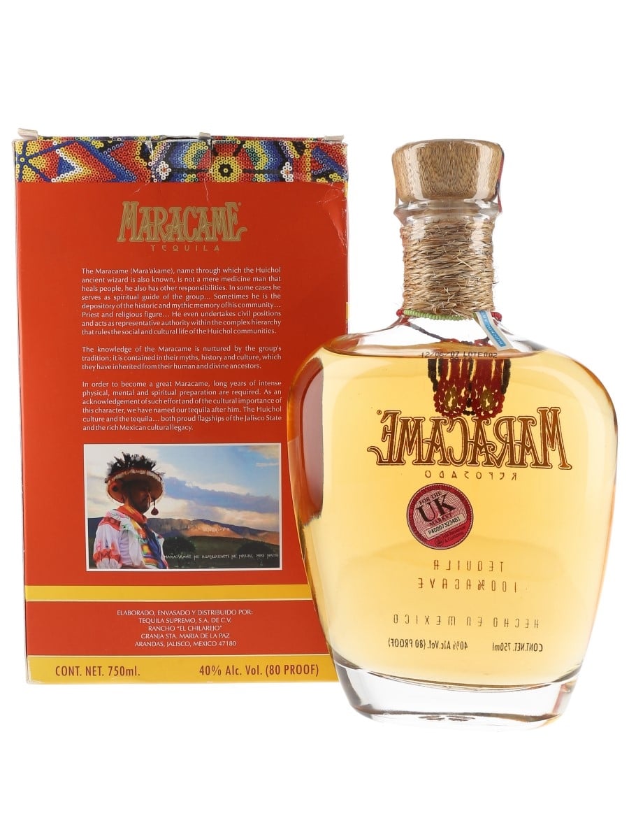 Maracame Reposado - Lot 84900 - Buy/Sell Tequila Online