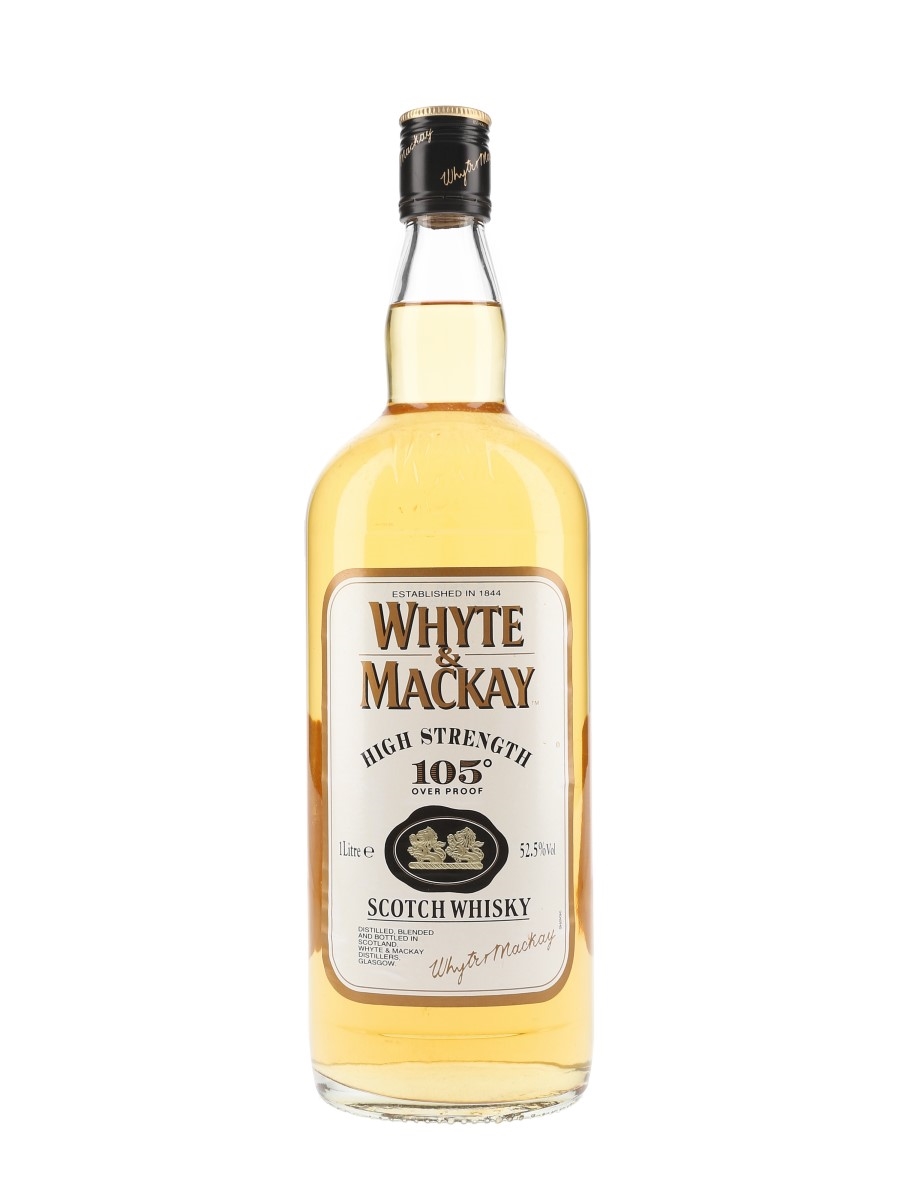 Whyte & Mackay High Strength 105 Proof  100cl / 52.5%