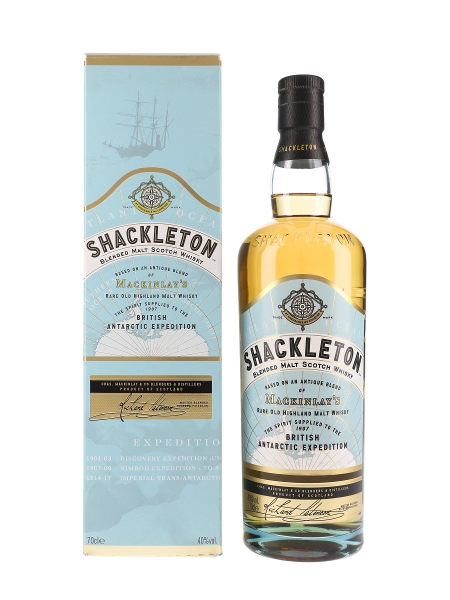 Shackleton Blended Malt Mackinlay's 70cl / 40%
