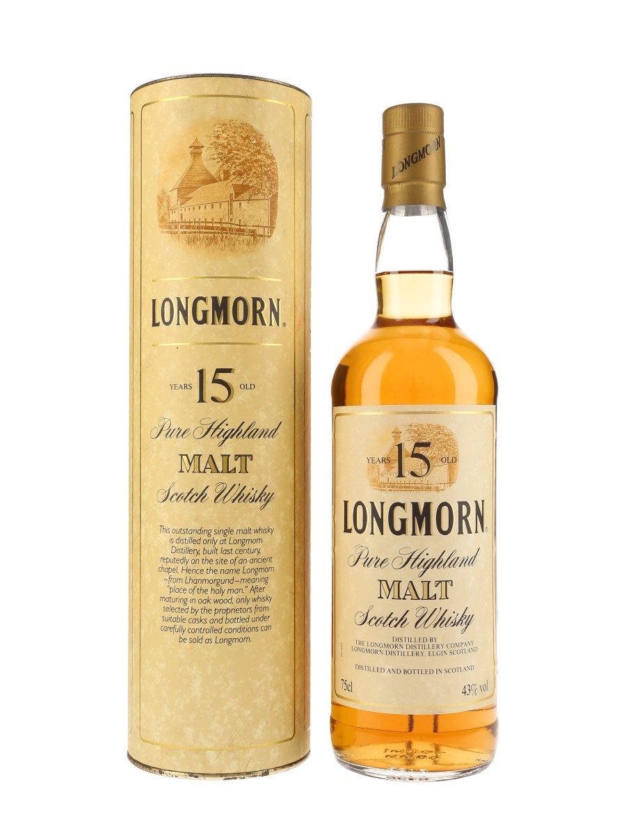 Longmorn 15 Year Old Bottled 1980s 75cl / 43%