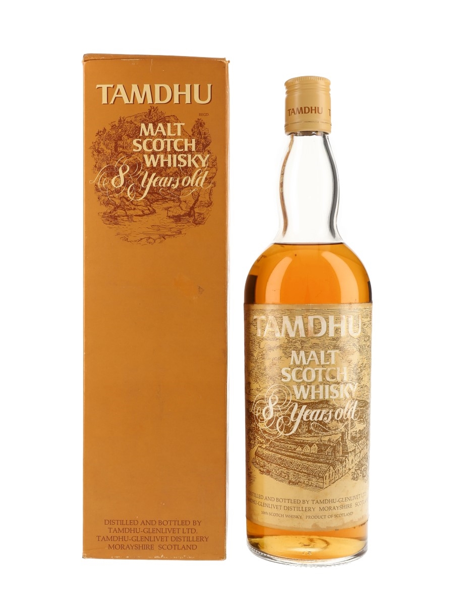 Tamdhu 8 Year Old Bottled 1980s 75cl / 43%