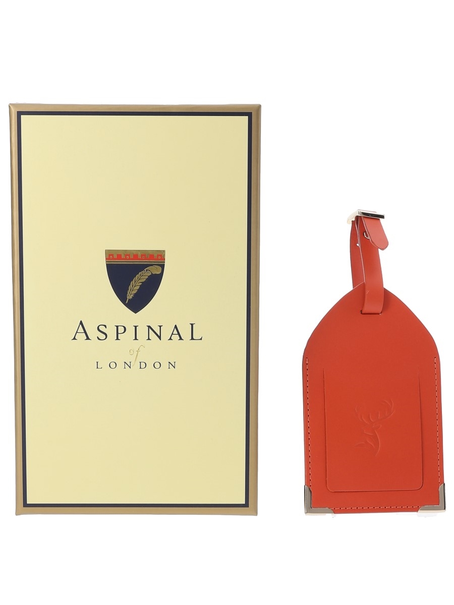 aspinal of london luggage tag