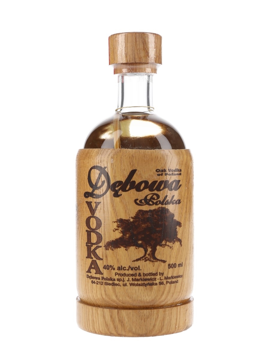 Debowa Polska Oak Vodka Bottled 2014 50cl / 40%