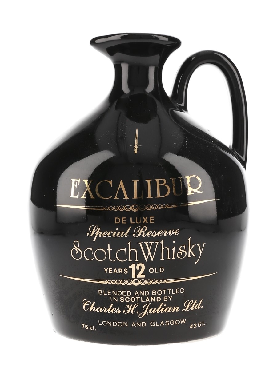 Excalibur 12 Year Old Special Reserve Bottled 1980s 75cl / 43%