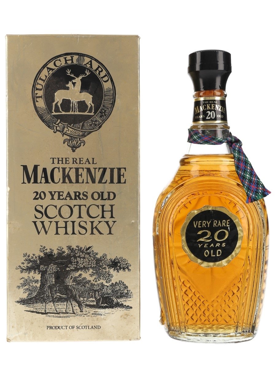 The Real Mackenzie 20 Year Old - Lot 85693 - Buy/Sell Blended Whisky Online