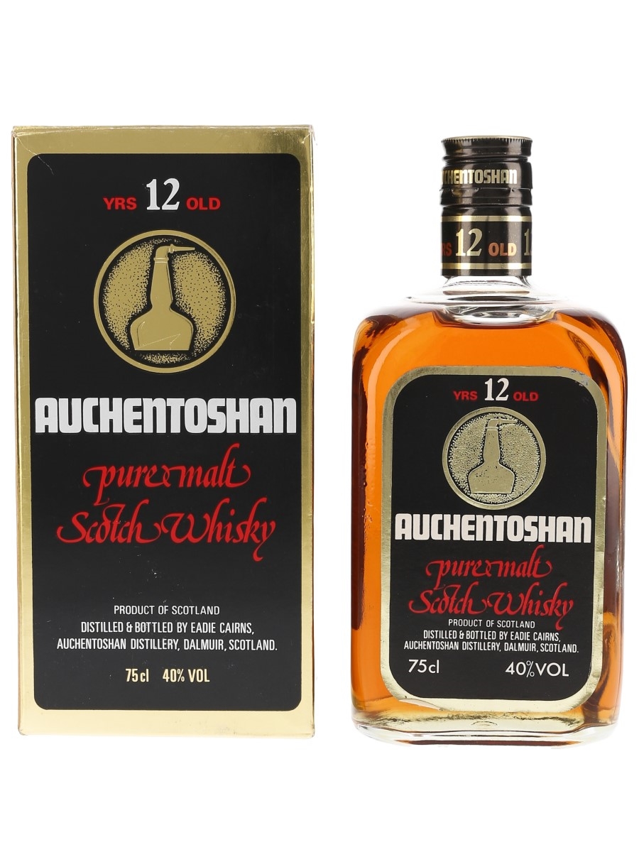 Auchentoshan 12 Year Old Bottled 1980s 75cl / 40%