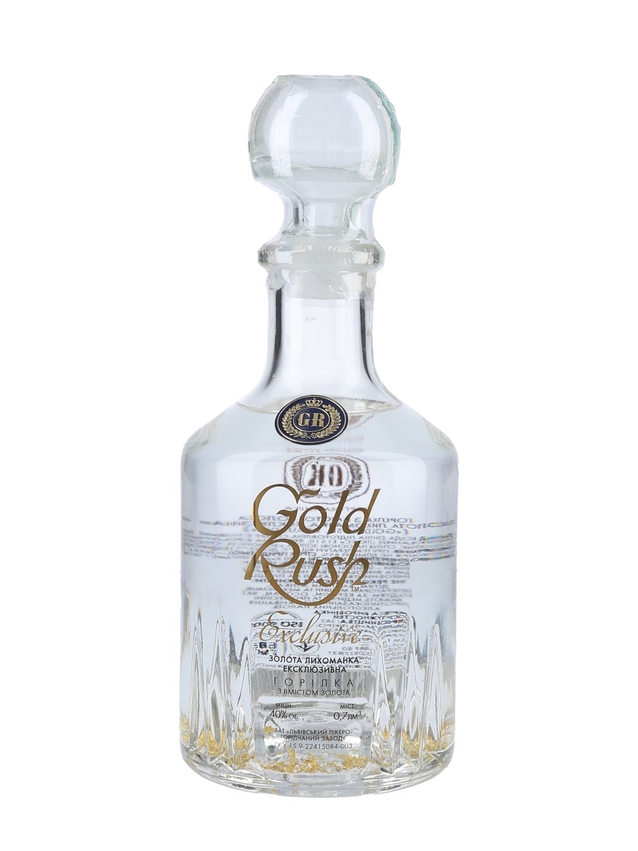 Gold Rush Exclusive Vodka  70cl / 40%