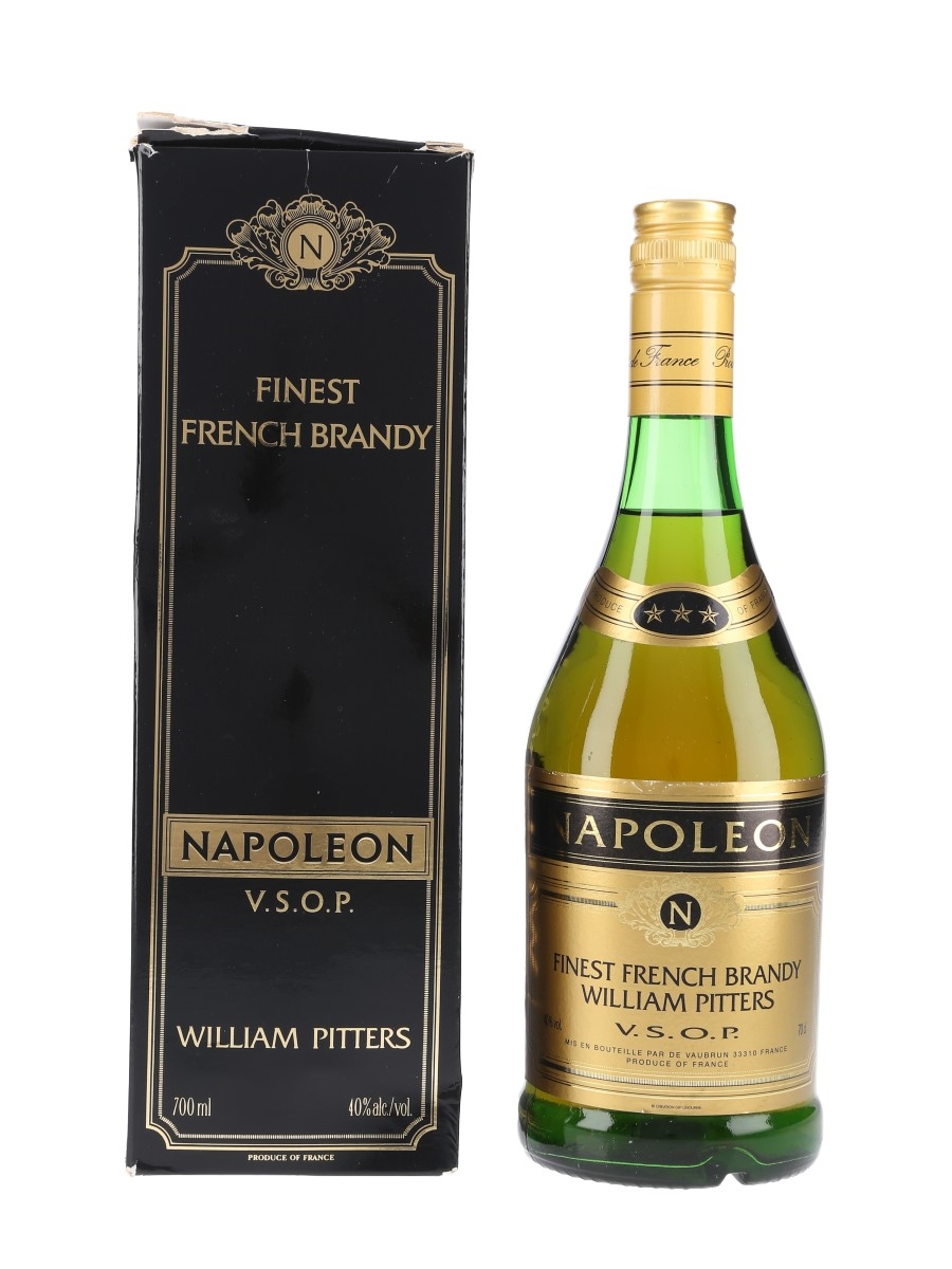 William Pitters VSOP Napoleon Brandy  70cl / 40%