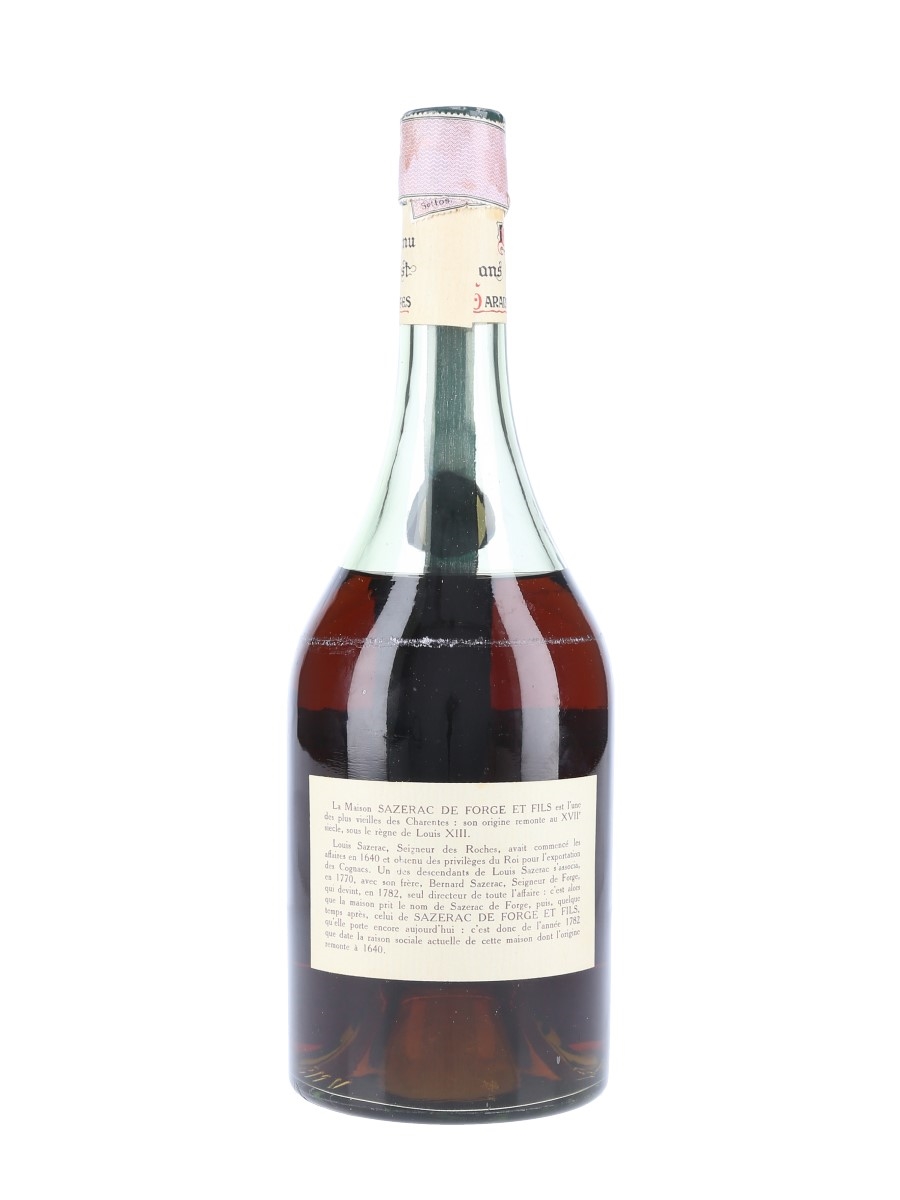Sazerac De Forge Fine Champagne Royale Cognac - Lot 85505 - Buy/Sell ...
