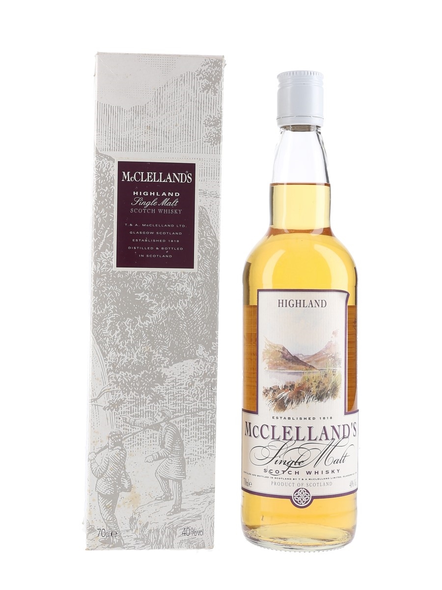 McClelland's Highland Single Malt  70cl / 40%