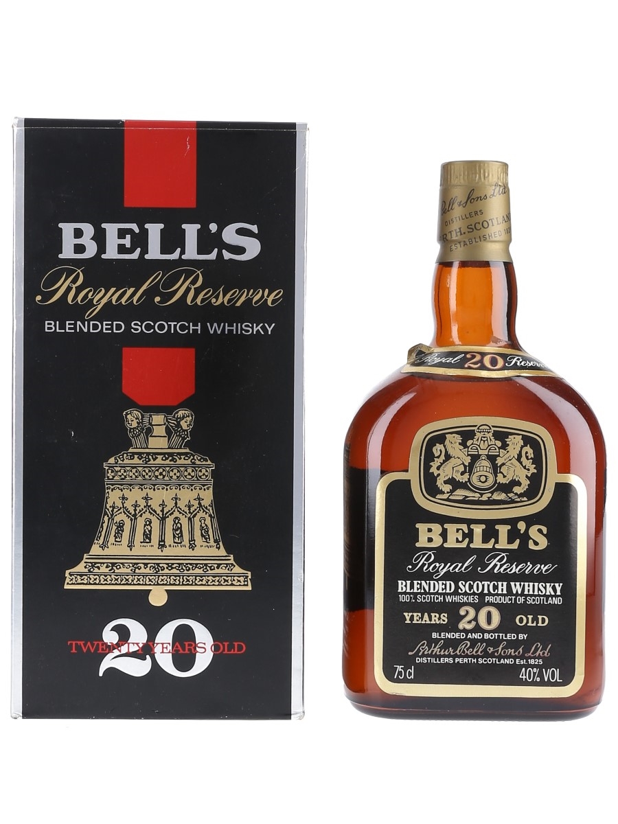 Bell's 20 Year Old Royal Reserve Bottled 1980s 75cl / 40%