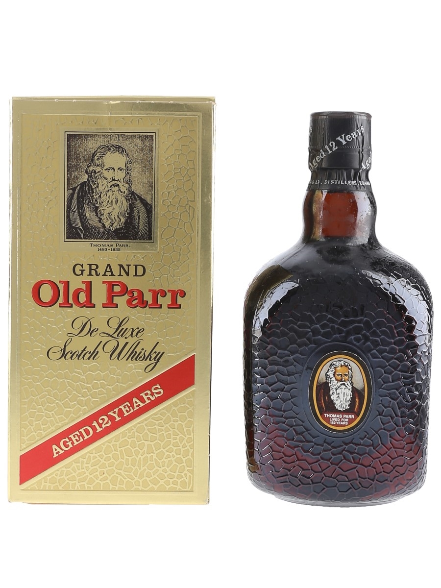 楽天市場】【箱有】Grand Old Parr オールドパー 12年 1000ml