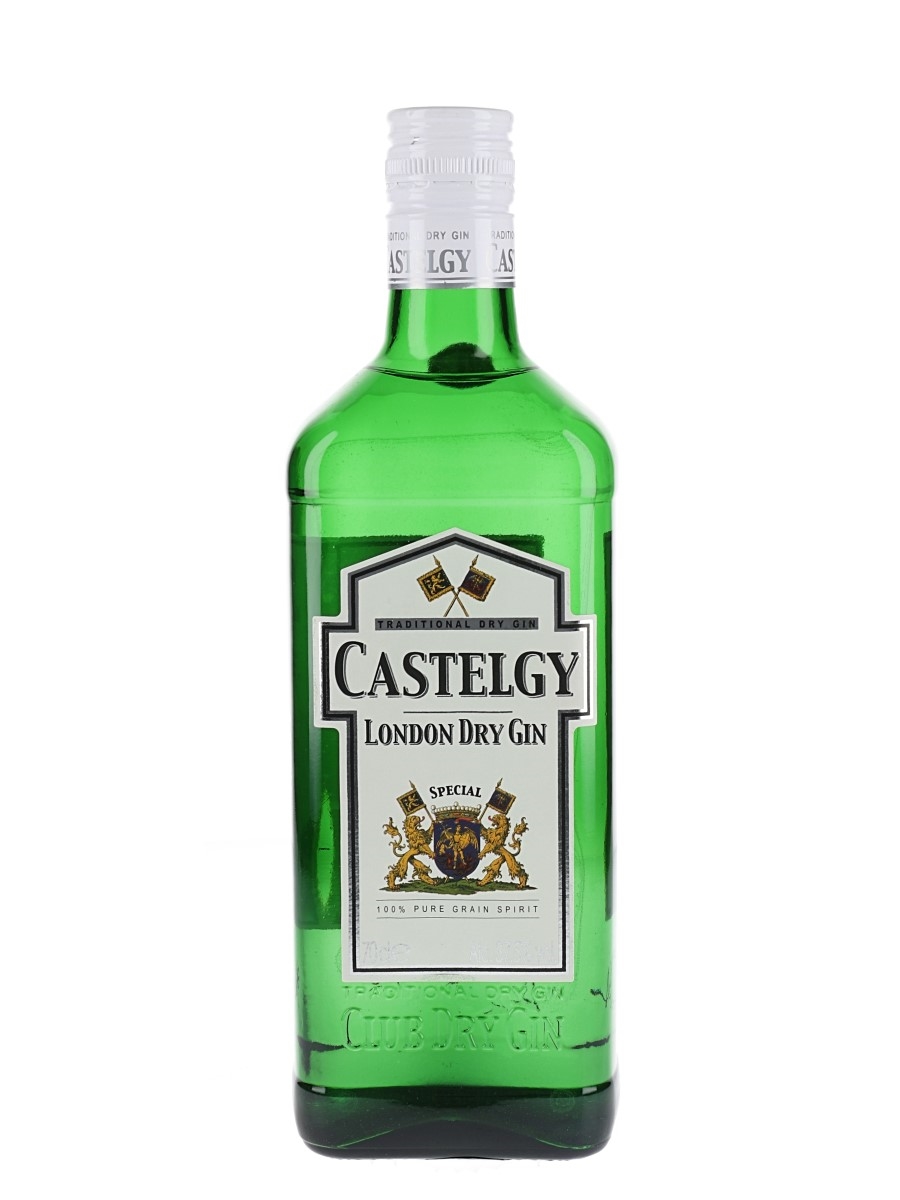 Castelgy London Dry Gin Germany 70cl / 37.5%
