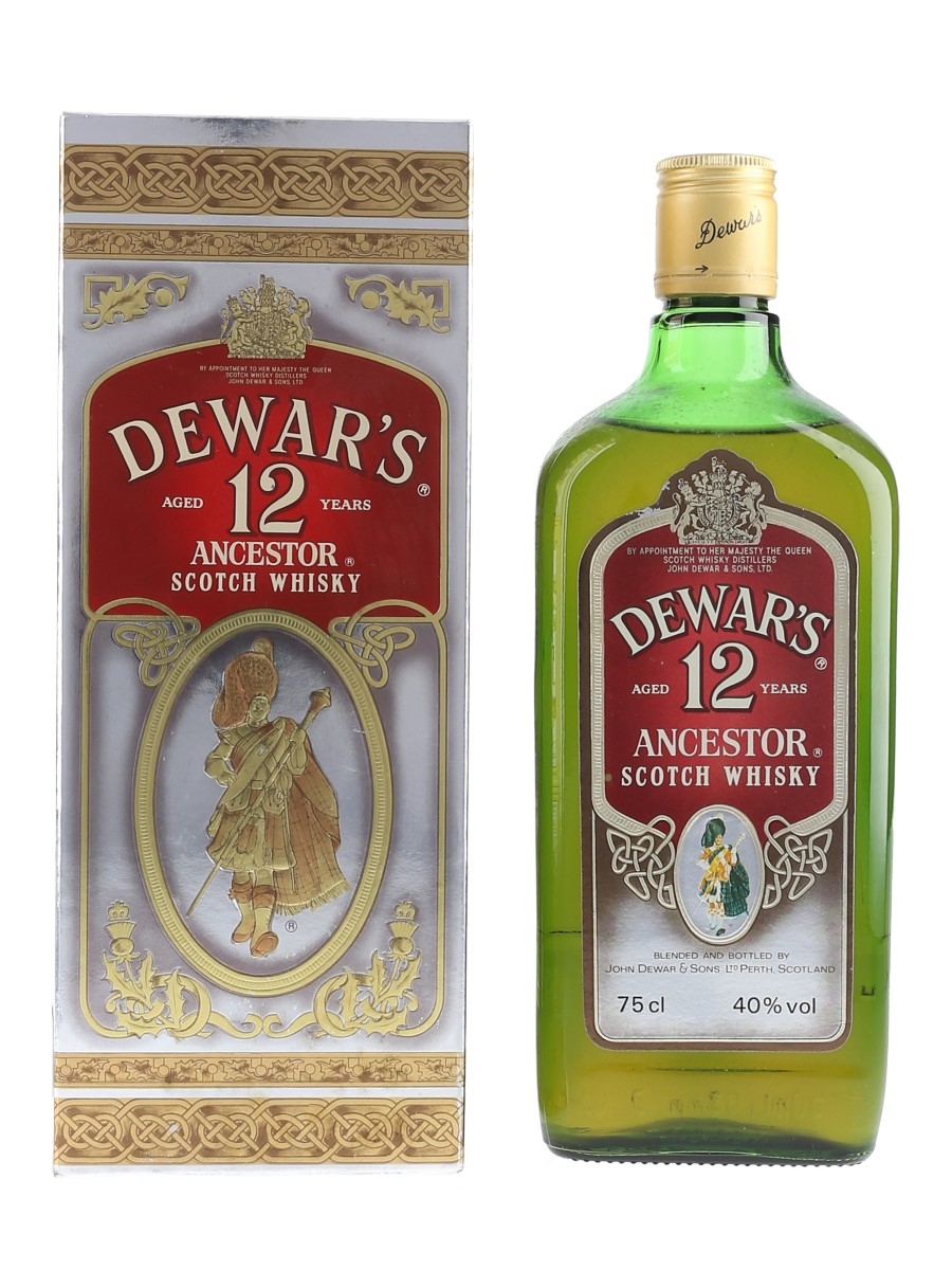 Dewar's Ancestor 12 Year Old - Lot 85246 - Buy/Sell Blended Whisky