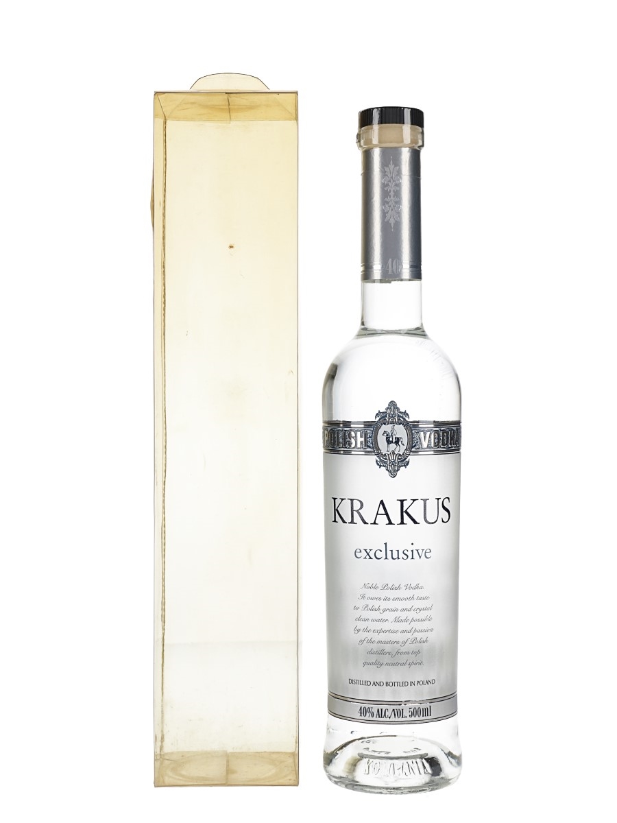 Krakus Exclusive Vodka  50cl / 40%