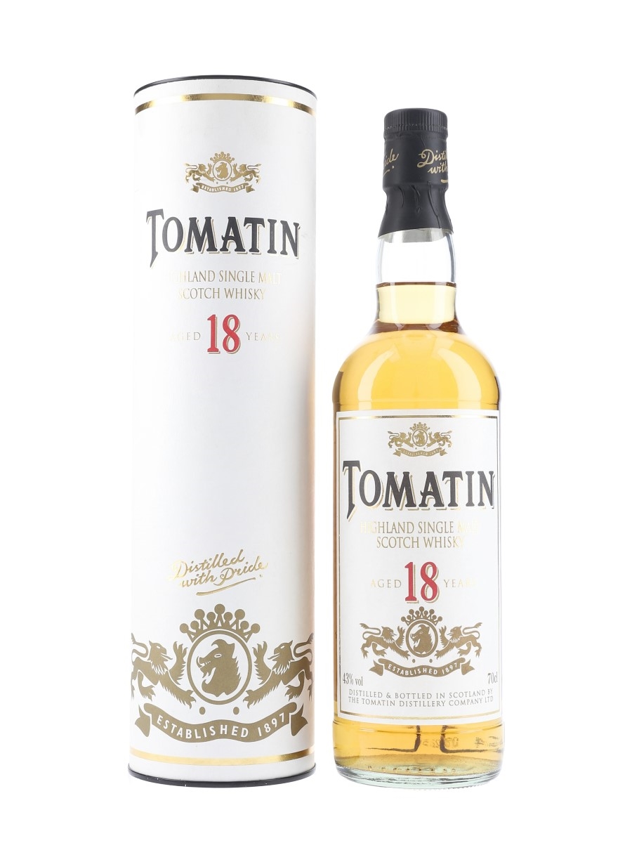 Tomatin 18 Year Old  70cl / 43%