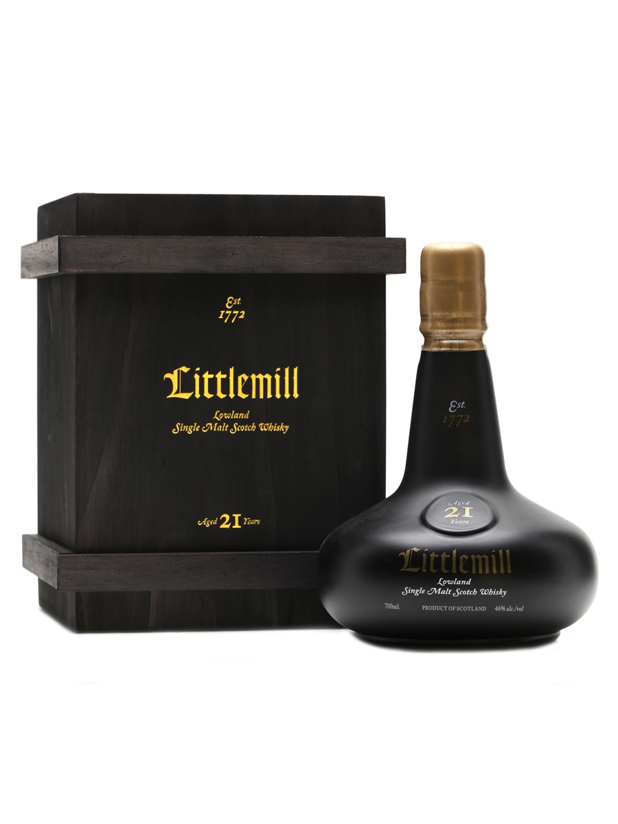 Littlemill 21 Years Old First Release 70cl