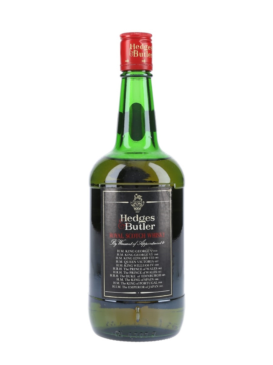 Hedges & Butler 12 Year Old - Lot 85266 - Buy/Sell Blended Whisky