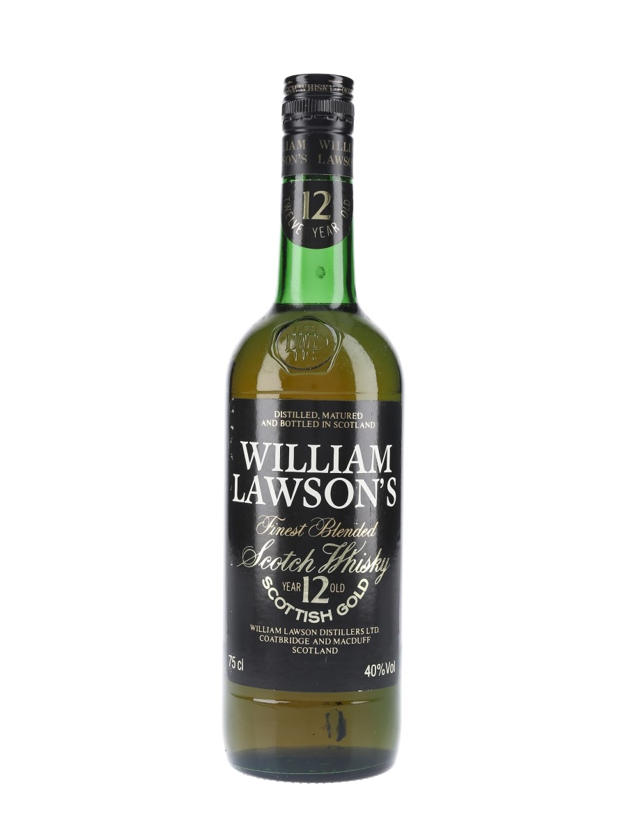 William Lawson's 12 Year Old Bottled 1980s 75cl / 40%