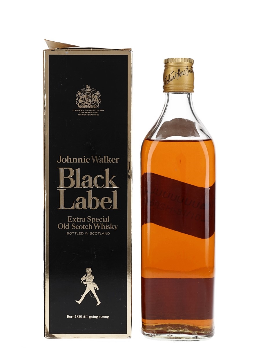 あぶさんJohnnieWalker BlackLabel OldScotc Johnnie Walker Black Label | Blended Scotch Whisky | Whisky