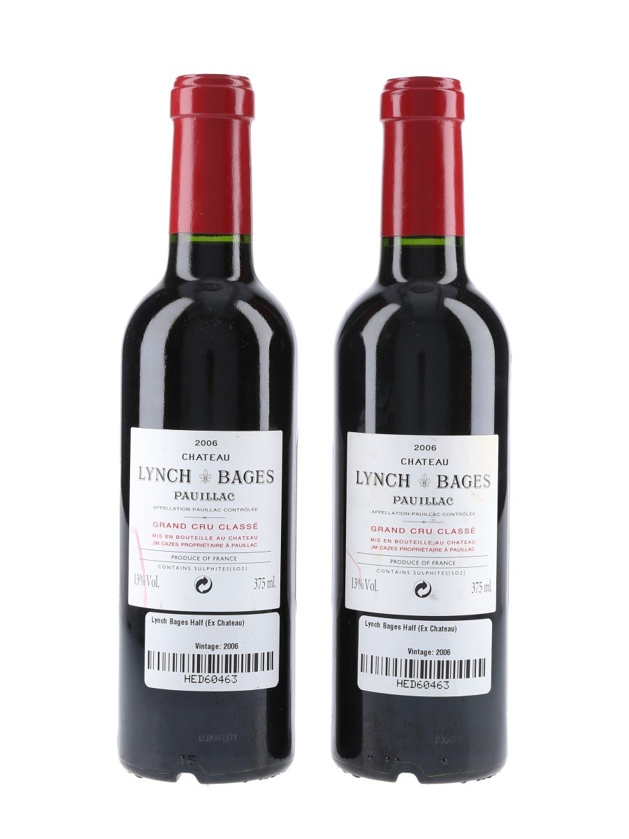 Lynch Bages 2006 - Lot 84691 - Buy/Sell Bordeaux Wine Online