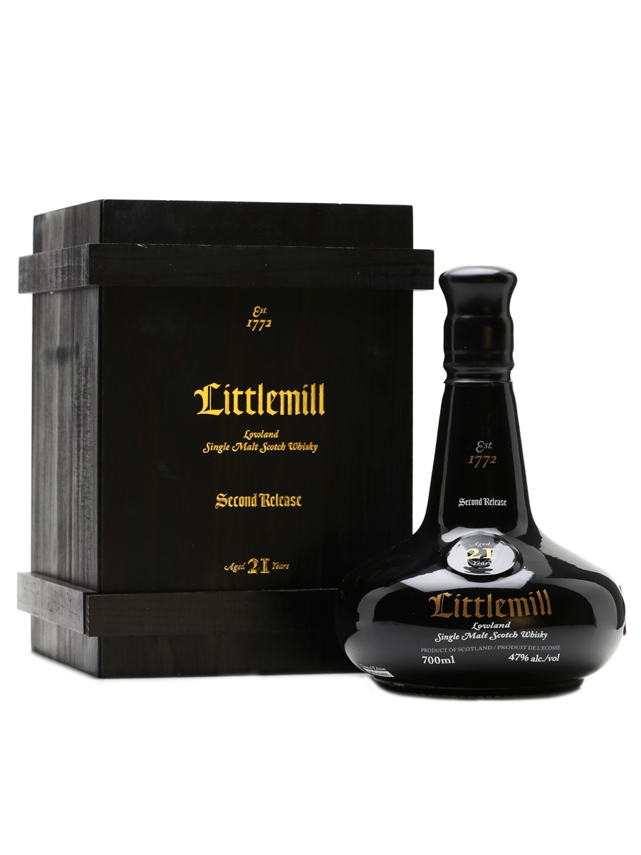Littlemill 21 Years Old Second Release 70cl