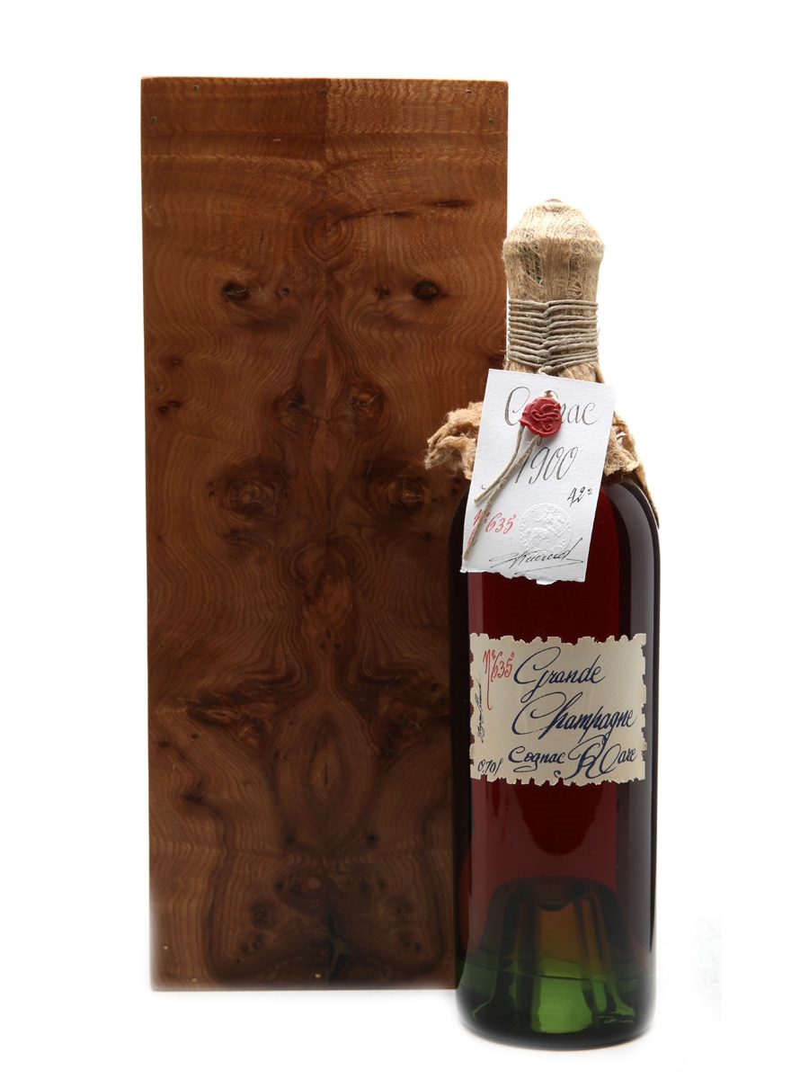 Lheraud 1900 - 2001 Cognac Grande Champagne 70cl