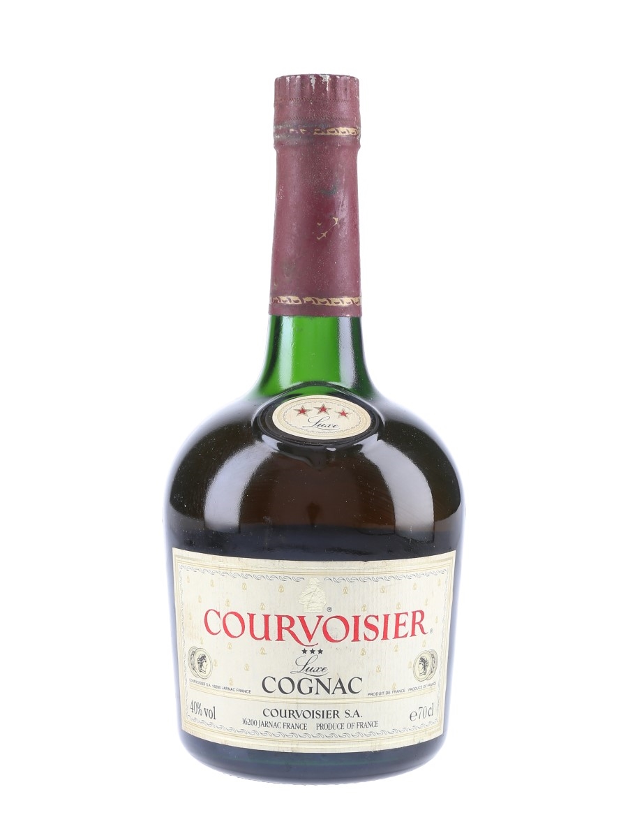 Courvoisier 3 Star Luxe Bottled 1990s 70cl / 40%