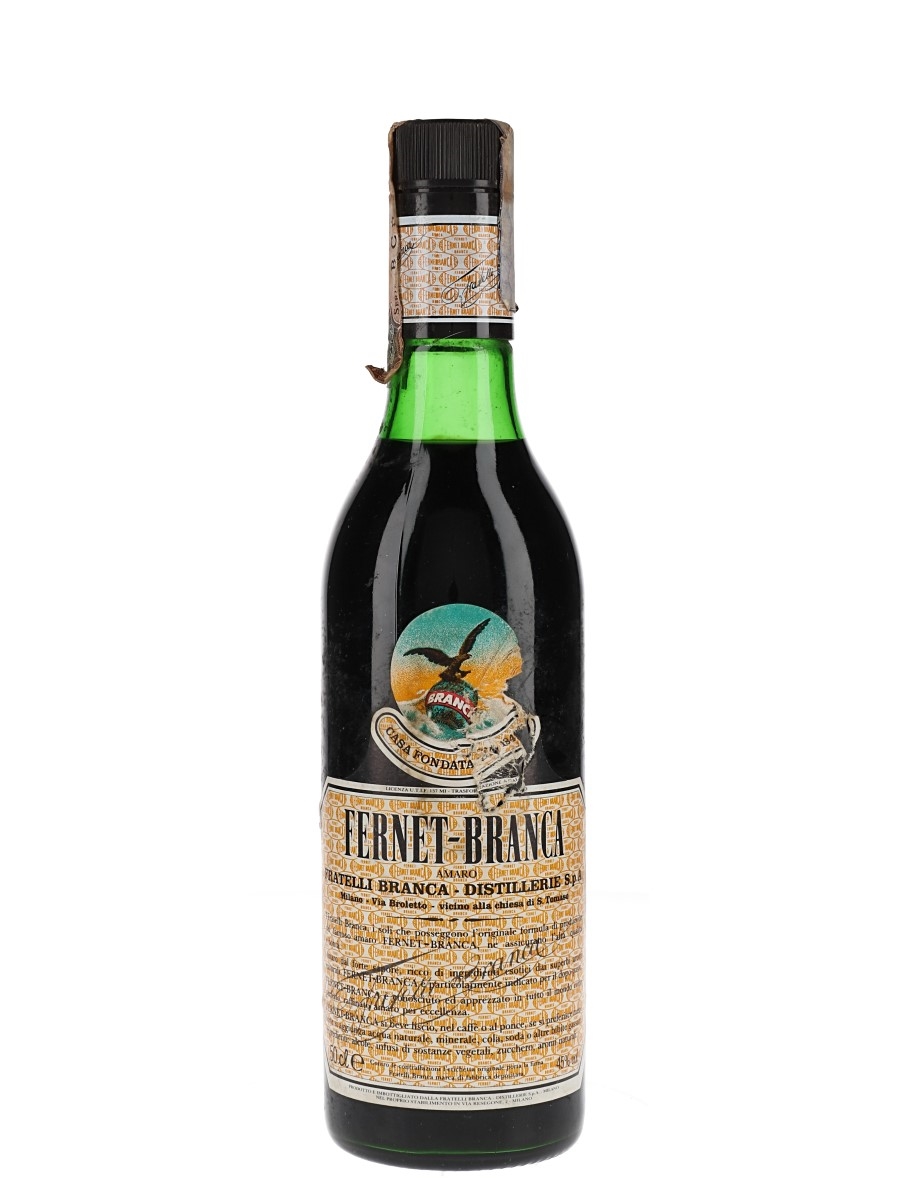 Fernet Branca Bottled 1990s 50cl / 45%