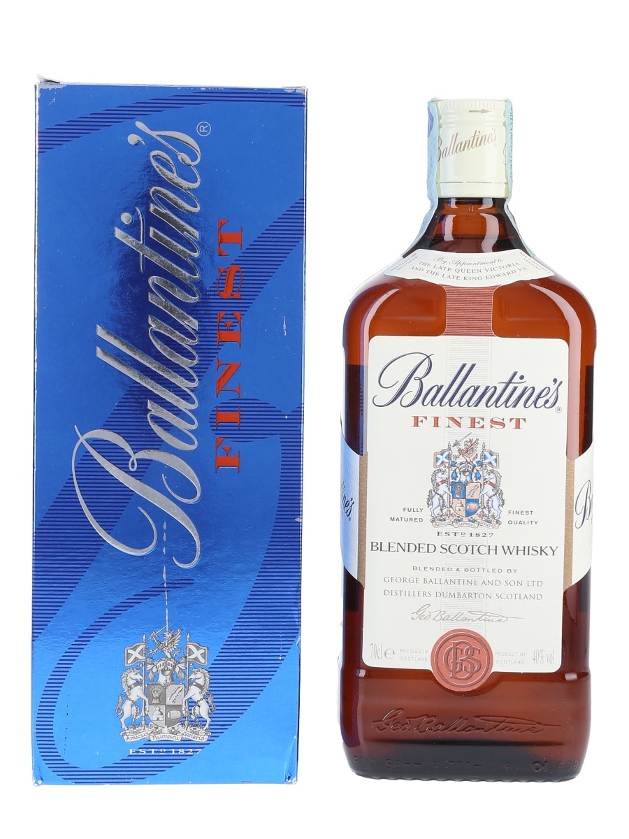 Ballantine's Finest - Lot 85286 - Buy/Sell Blended Whisky Online