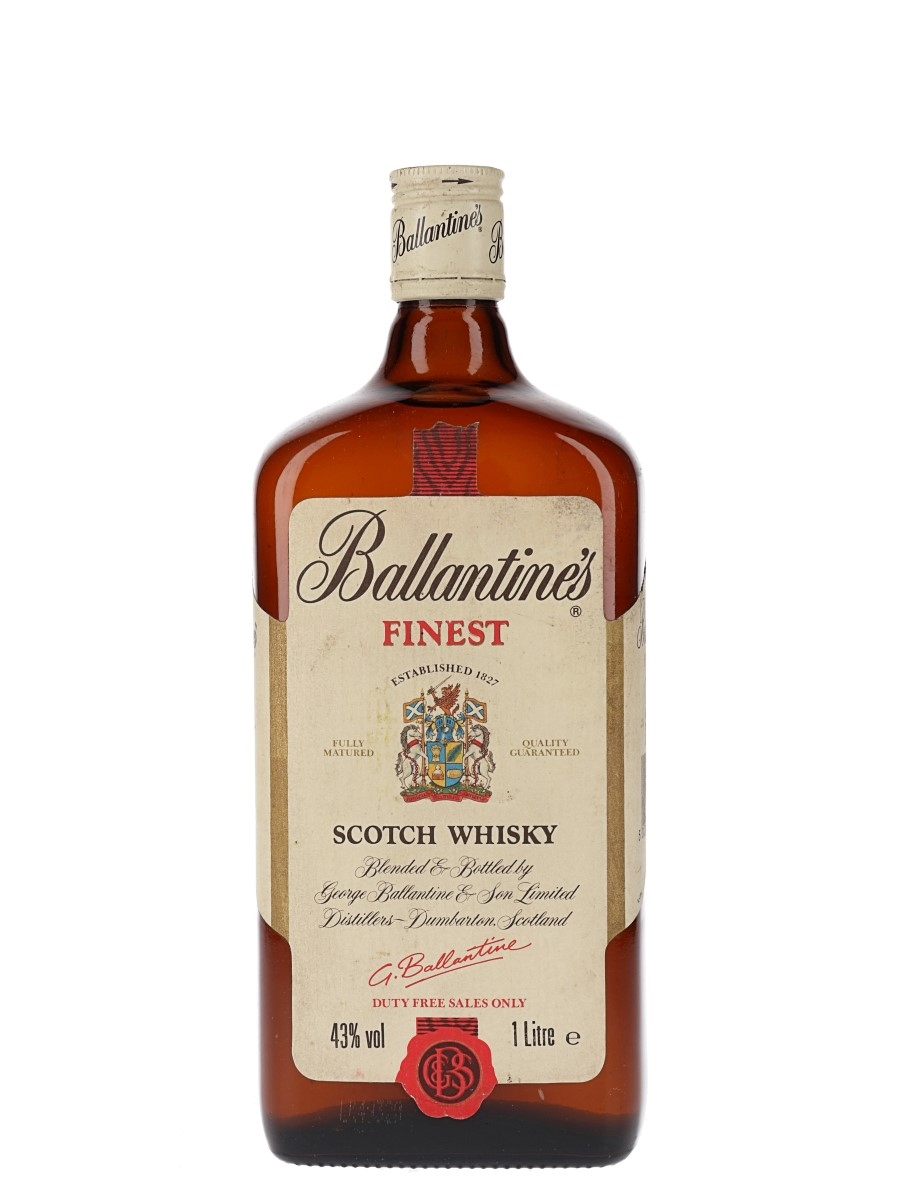Ballantine's Finest - Lot 85353 - Buy/Sell Blended Whisky Online