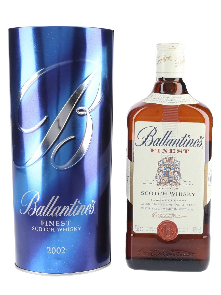 Ballantine’s FINEST SCOTCH WHISKY 2本　古酒 Ballantine's - Finest Scotch Whisky (1970s) 2 Litre Whisky
