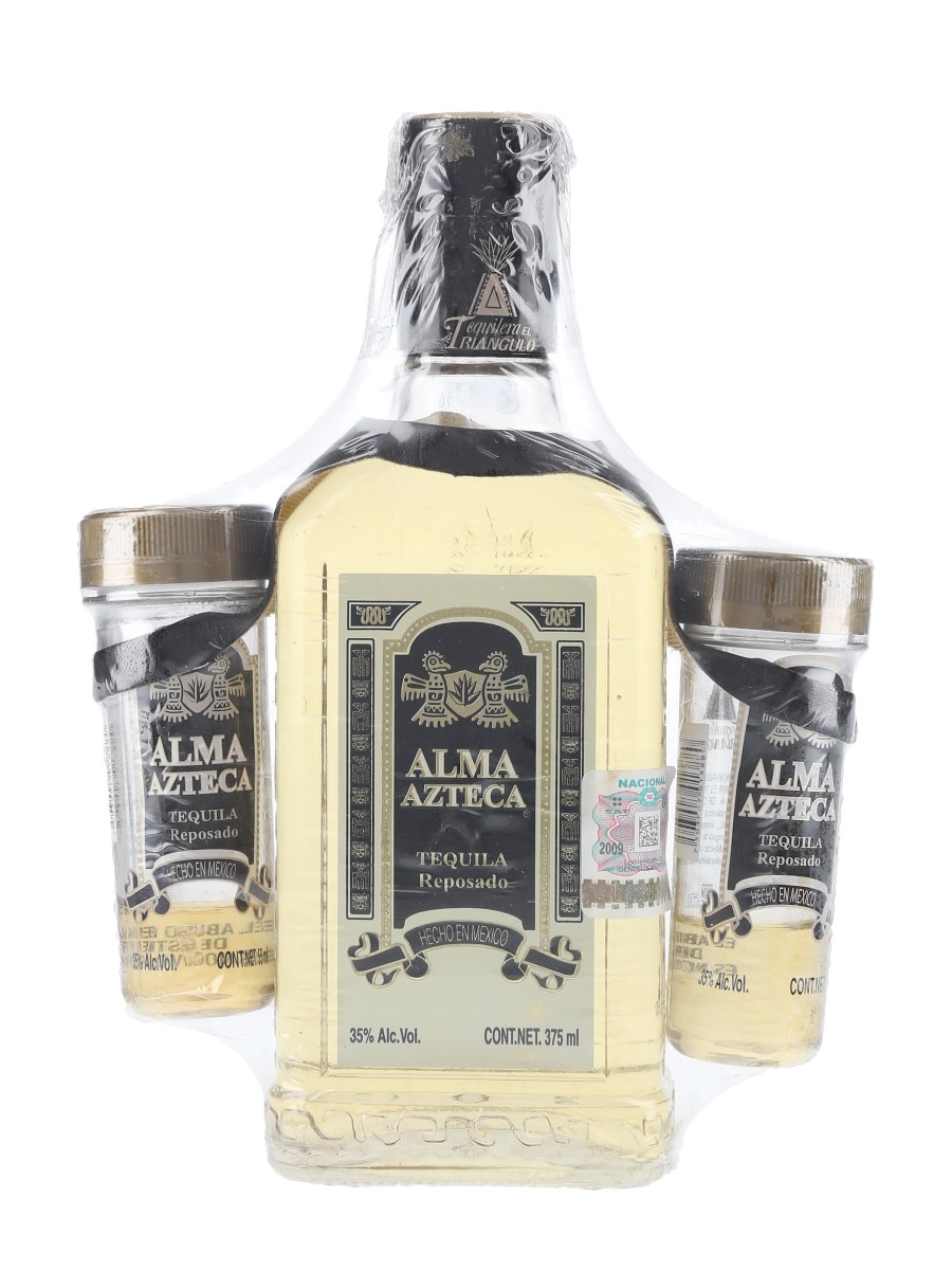 Alma Azteca Tequila Reposado  37.5cl / 35%