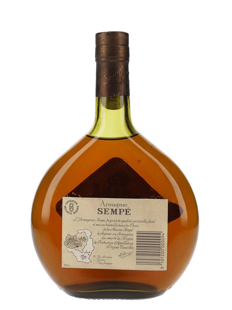 Sempe 3 Star Armagnac - Lot 85364 - Buy/Sell Armagnac Online